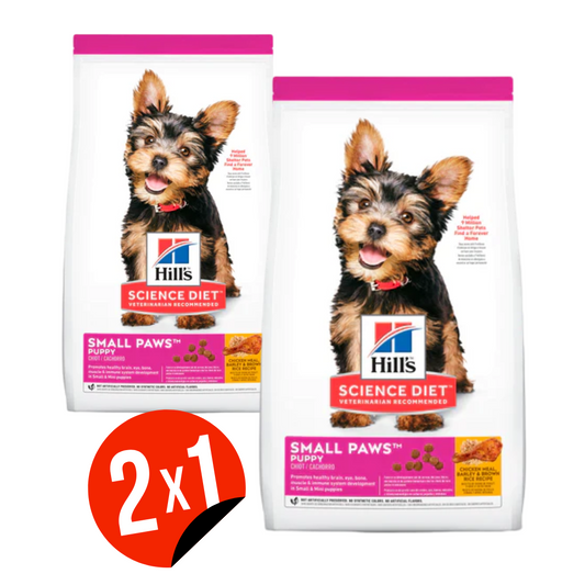 Comida para Perro Hills: Science Diet, Small & Mini, puppy 4.5lb