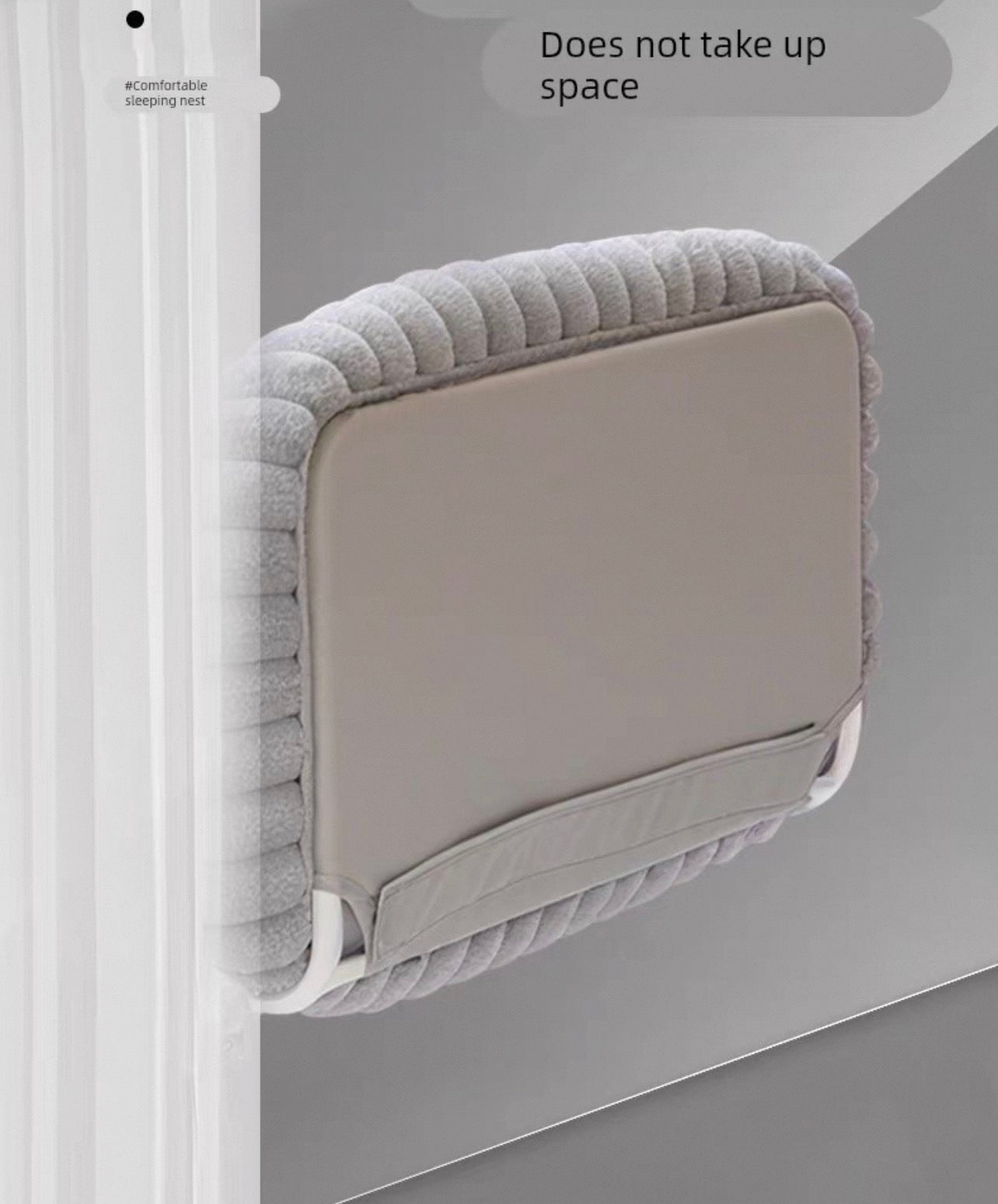 Hamaca de ventana para gatos modelo nube