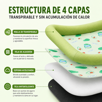 Cama impermebable para perros M10