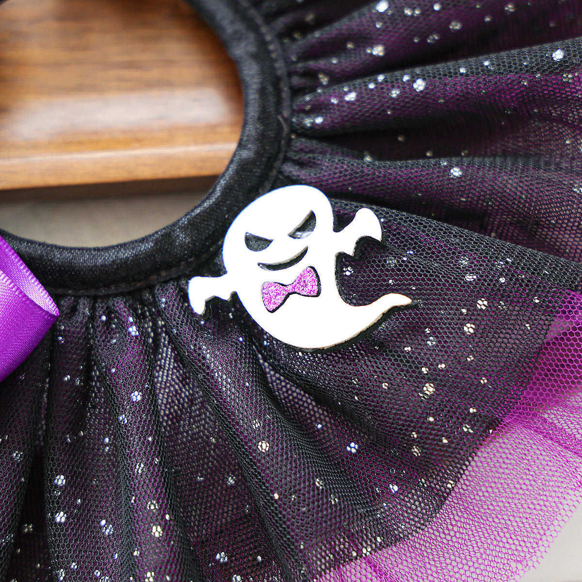 Bandana de halloween tutu (3 modelos)