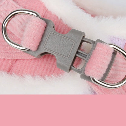 Pechera con correa para mascotas pequeñas modelo 100