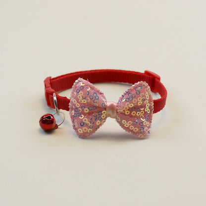 Collar para gatos de lazo #3 brillante