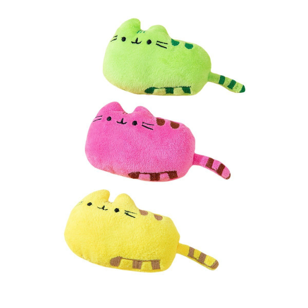 Juguete de gato pushee relleno de catnip