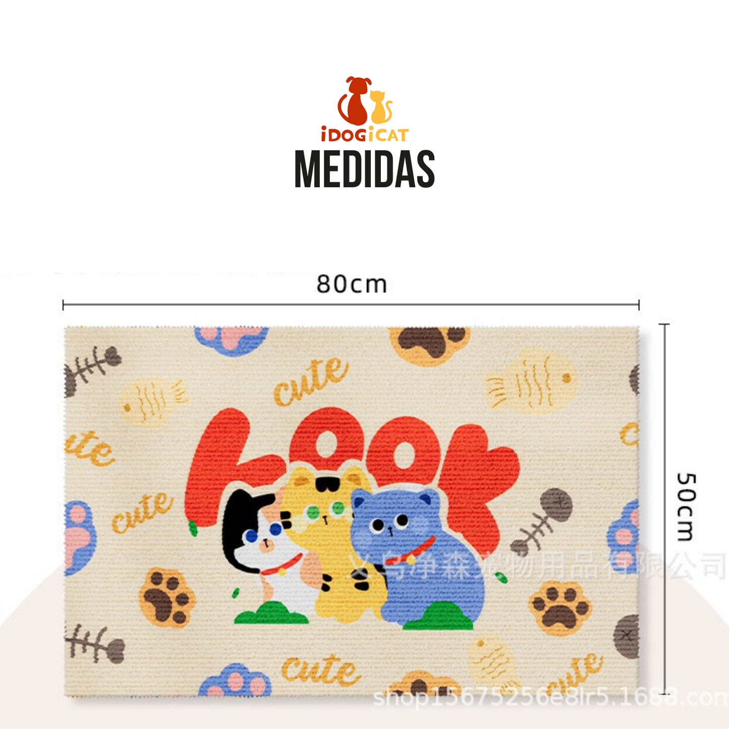 Protector y rascador adhesivo para sofá con diseños