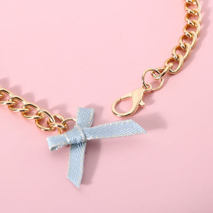 Collar brillante con piedra preciosa para mascotas