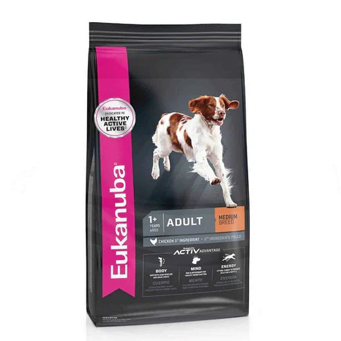Comida para Perros Eukanuba: Adulto Medium Breed 3KG