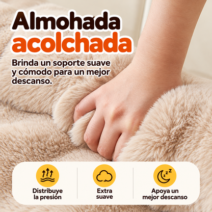 Manta protectora de sofa acolchonada para mascotas (75*75cm)