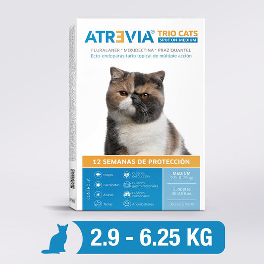 Atrevia TRIO CATS SPOT ON Medium 1 pipeta