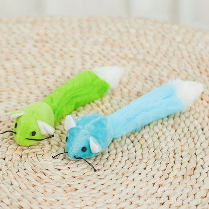 Ratones de peluche para gatos