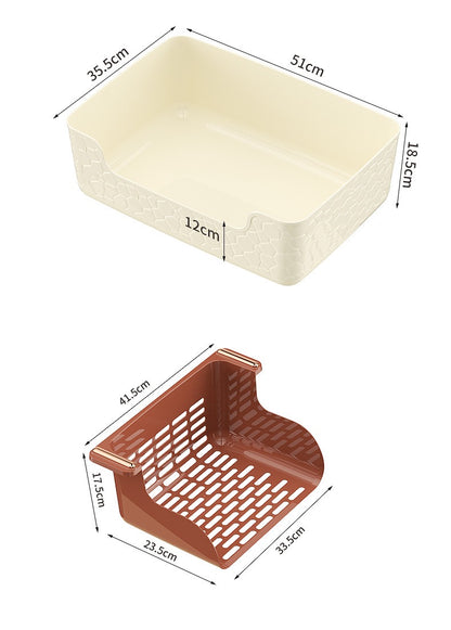 Arenero abierto con colador W79 gris