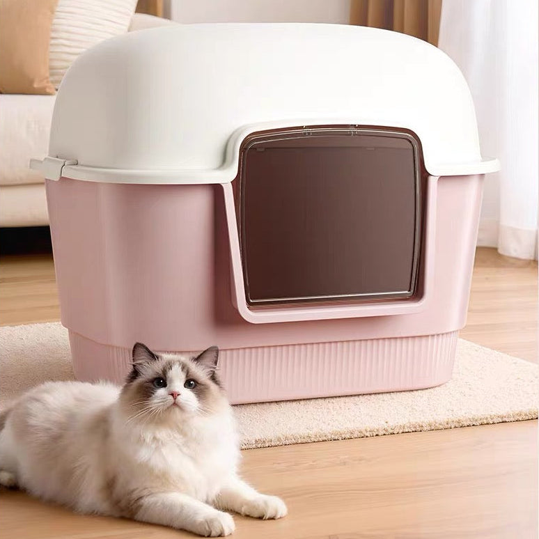 Arenero cerrado para gatos modelo #205 (69.5*56*48.5cm)