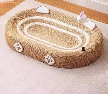 Rascador de cuerda ovalado modelo 1134 para gatos