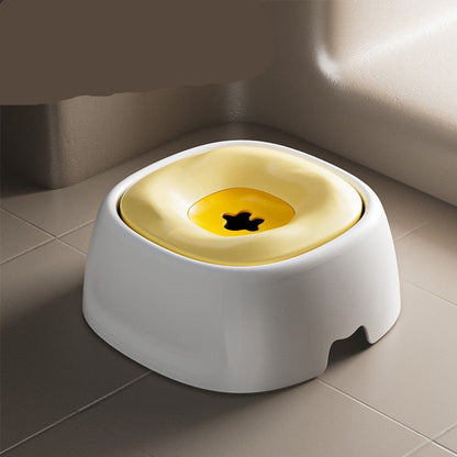 Plato antiderrame de agua color verde