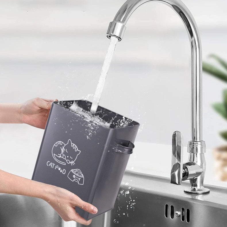 Contenedor de alimento hermético metalico (18*15*23 cm)