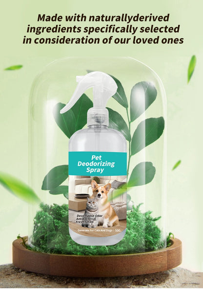 Spray desodorante para mascotas 500 ml