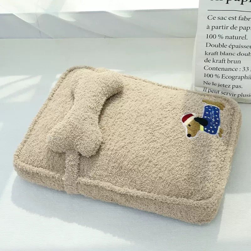 Cama M12 colchón chocolate (67*47*15cm)