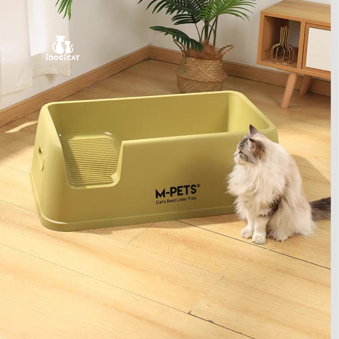 Arenero abierto grande M-pets 80*42*25cm