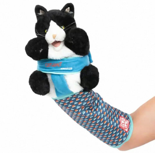 Juguete de peluche para lucha con tu gatos