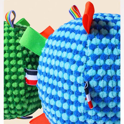 Pelota de tela para perros
