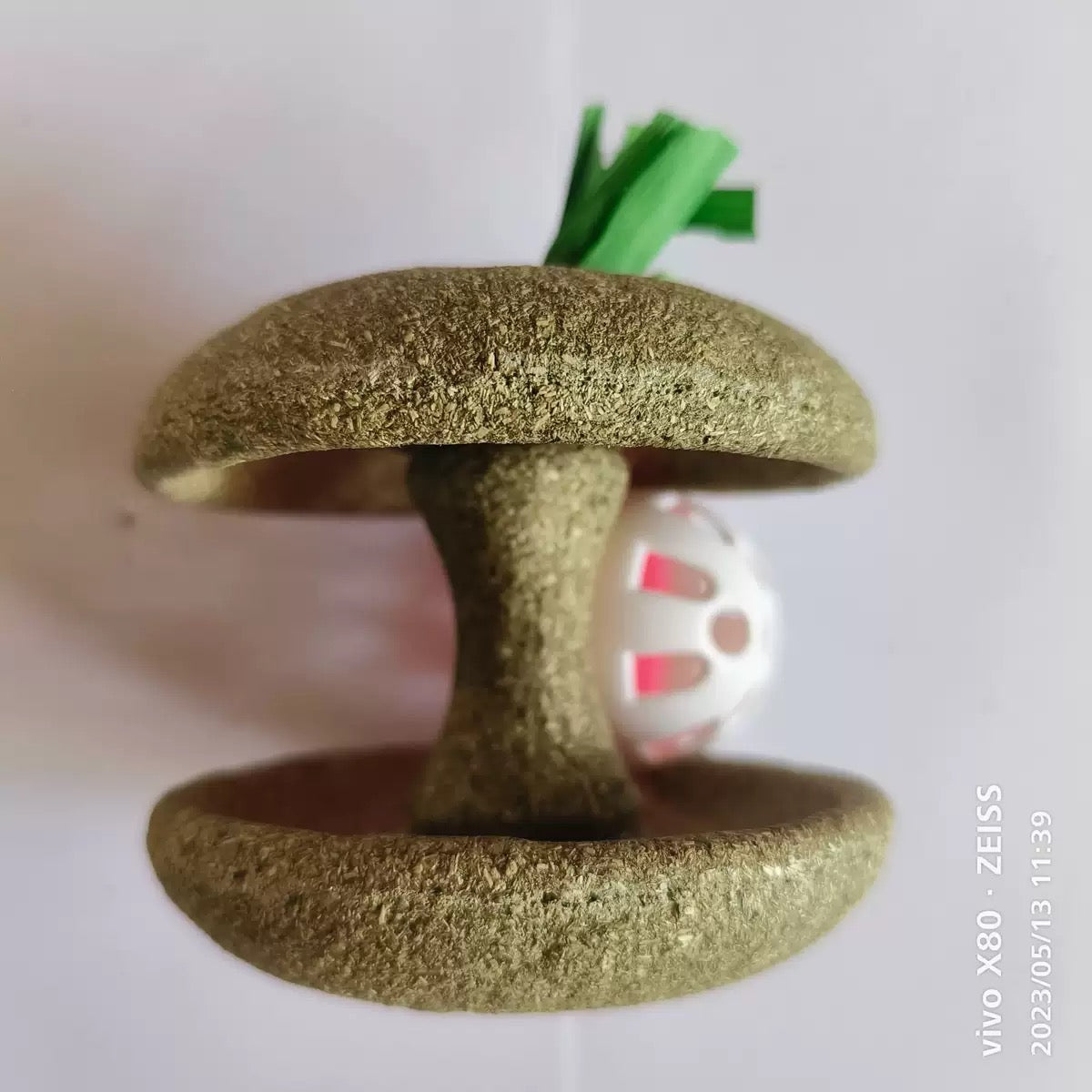 Juguete de gato forma de manzana con Catnip