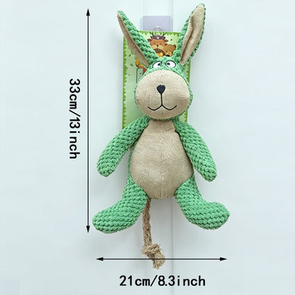 Juguetes de peluche para perros variados