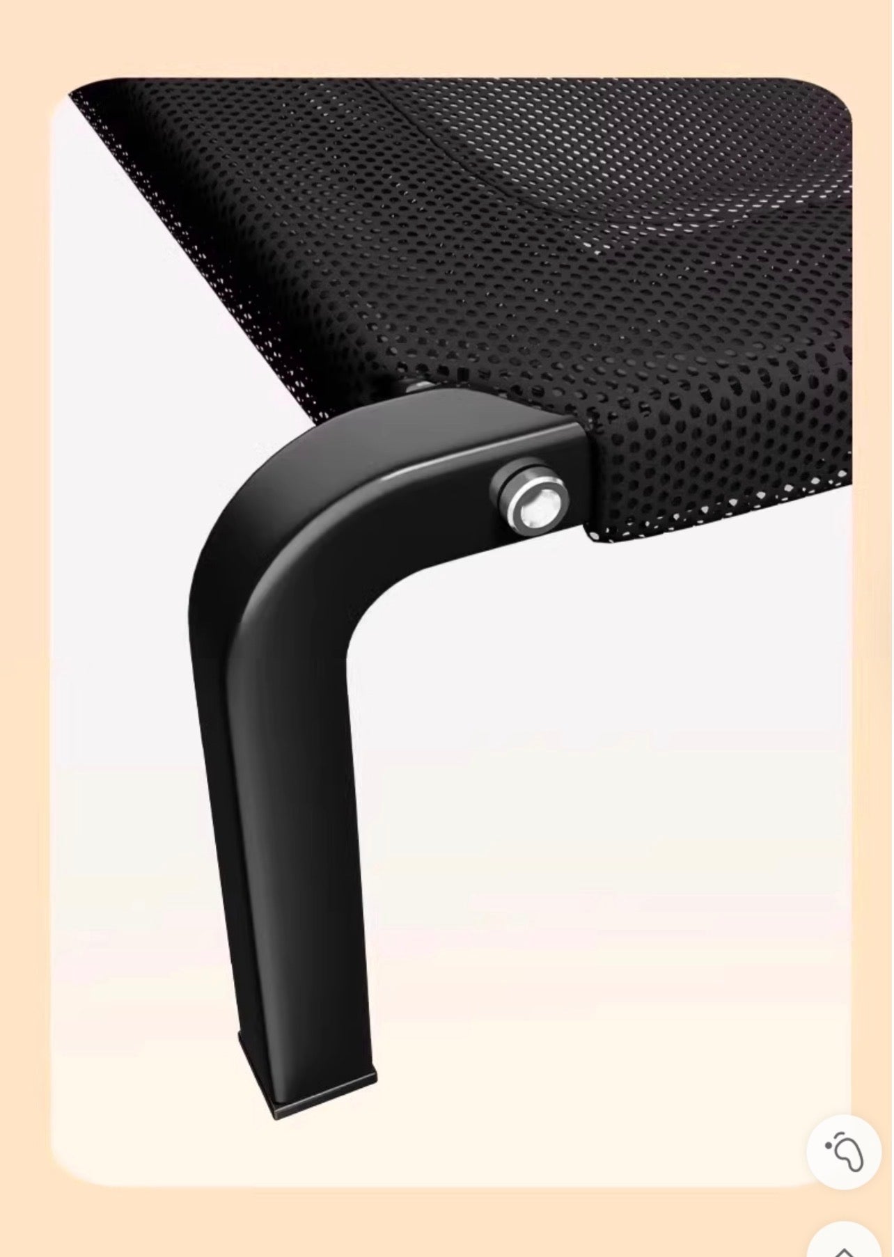 Cama elevada transpirable tamaño M (hasta 30kg)
