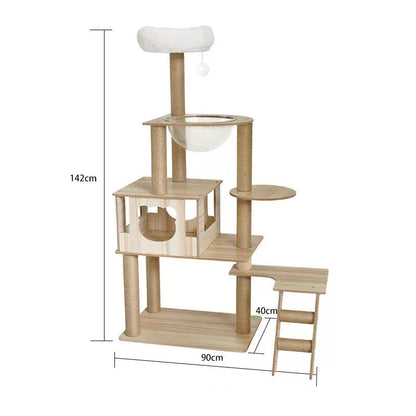 Torre para gatos 155CM de altura (MODELO Y1)