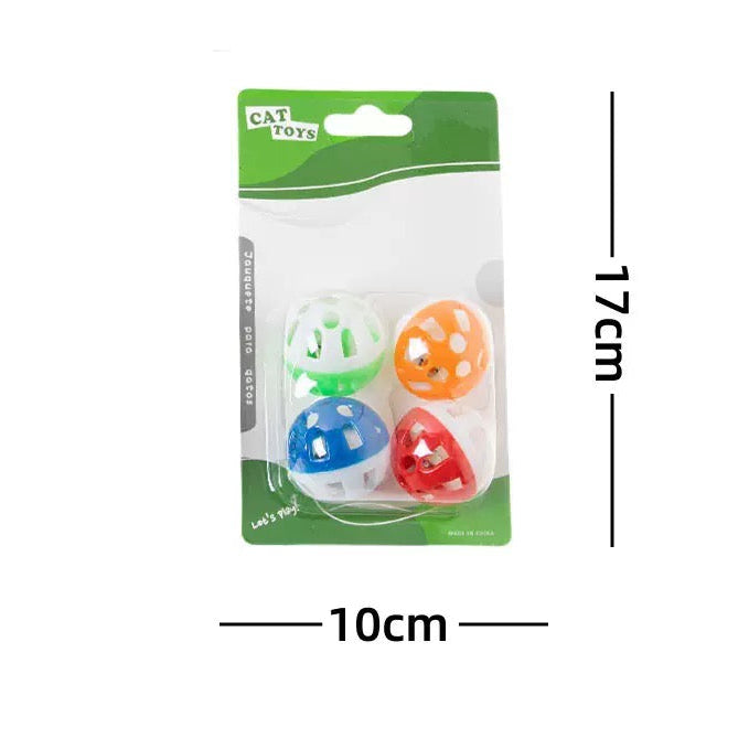 Juguetes para gatos pack de pelotas