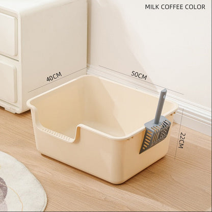 Arenero abierto para gatos modelo #T127