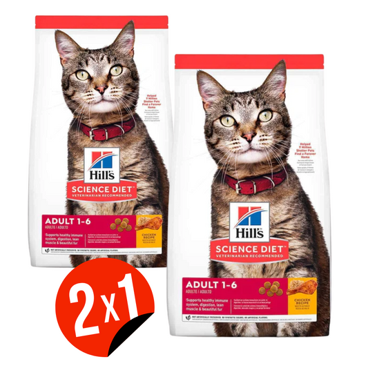 Comida para Gato Hills: Science Diet Adulto Pollo 4lb