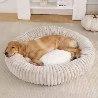 Cama redonda para perros medianos a grande Modelo M53 (dos tamaños)