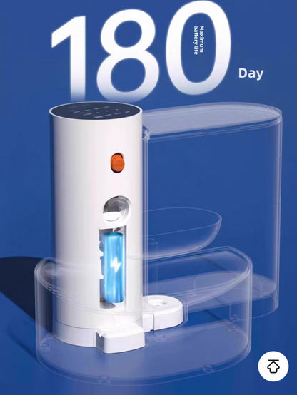 Dispensador inteligente de agua para mascotas recargable 3L