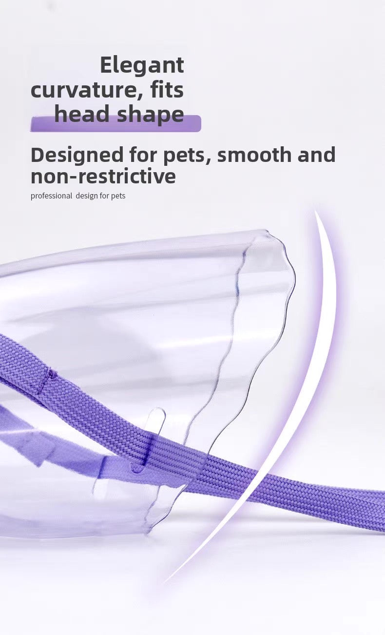 Bozal para gatos de plástico