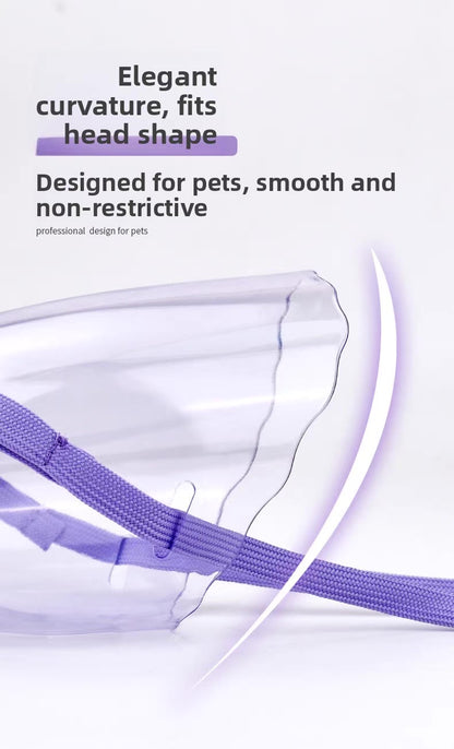 Bozal para gatos de plástico