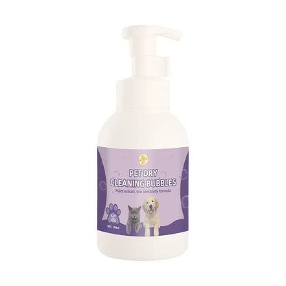Shampoo en seco hipo alergénico sin fragancia para gatos y perros 300ml