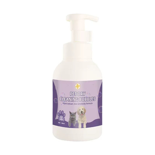 Shampoo en seco hipo alergénico sin fragancia para gatos y perros 300ml