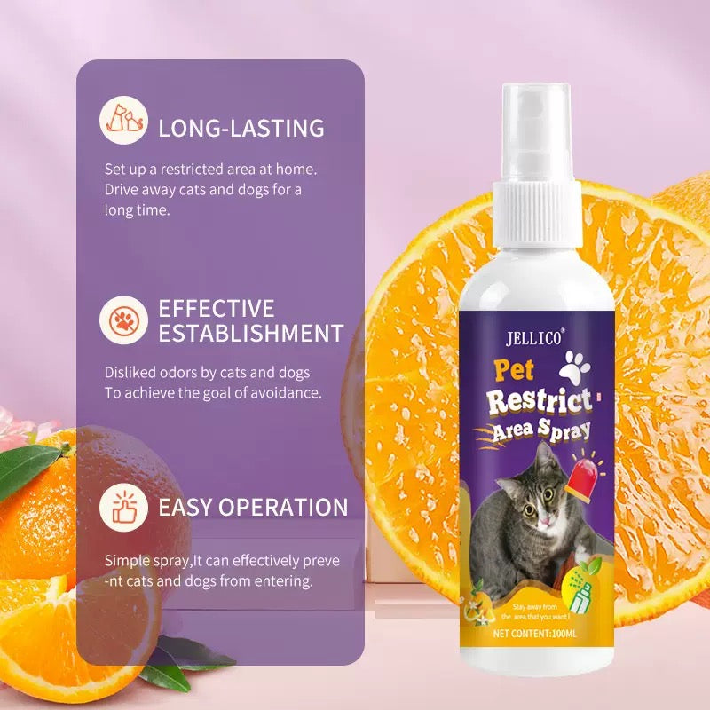 Spray de repelente para mascotas Jellico 100ml
