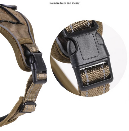 Pechera táctica para perros medianos y grandes