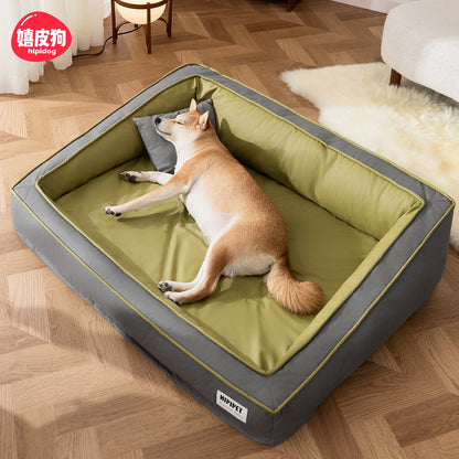 Cama para mascotas impermeable con forro lavable (Modelo 100)