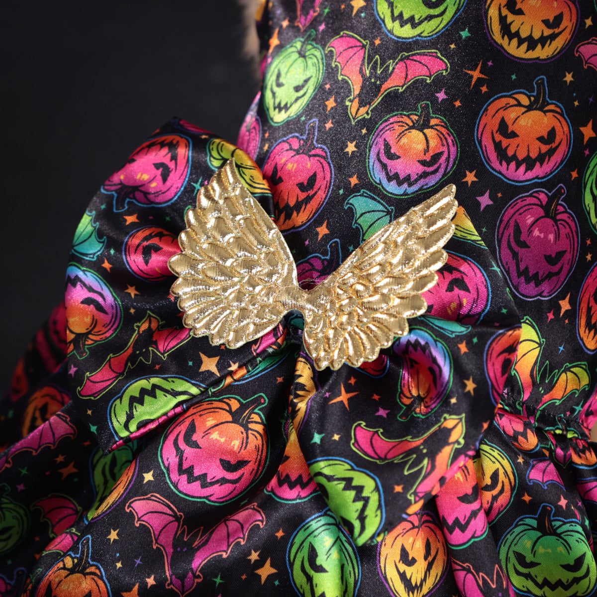 Vestido de halloween para mascotas #5 y #6