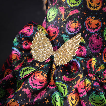 Vestido de halloween para mascotas #5 y #6