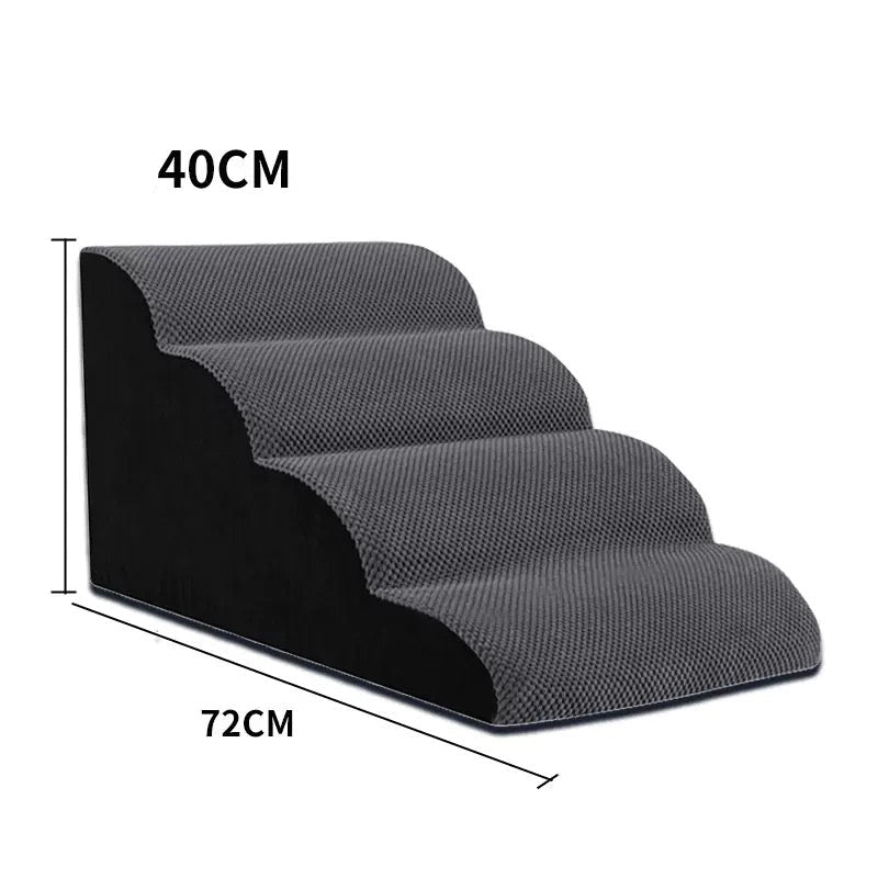 Escalera de foam #1486 4 escalones gris