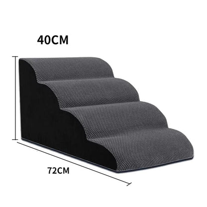 Escalera de foam #1486 4 escalones gris