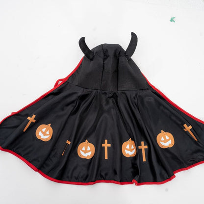 Capa de halloween para mascotas (Talla única)