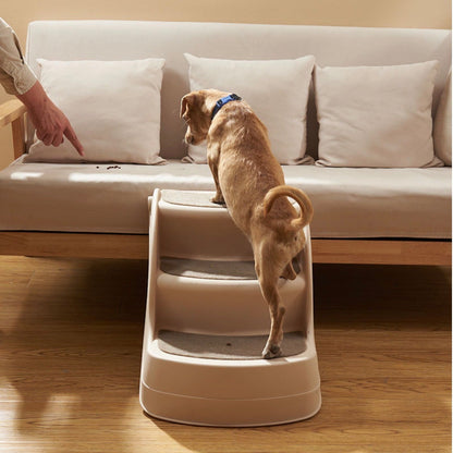 Escalera de plástico plegable para Mascotas