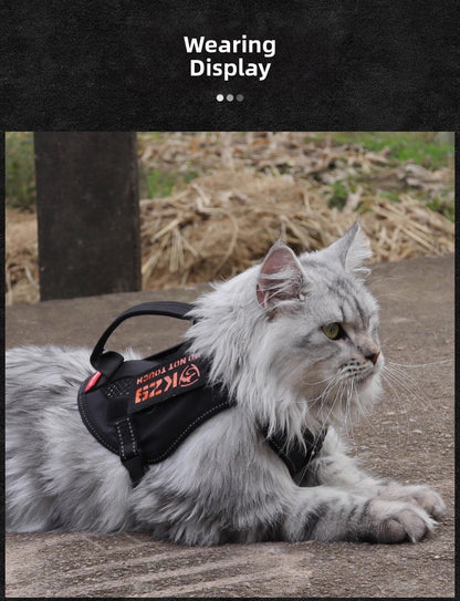 Pechera tactica para gatos HAR08