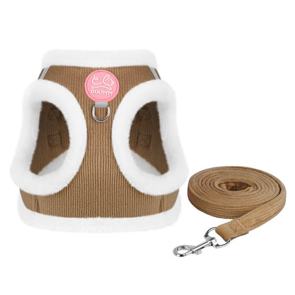 Pechera con correa para mascotas pequeñas modelo 100