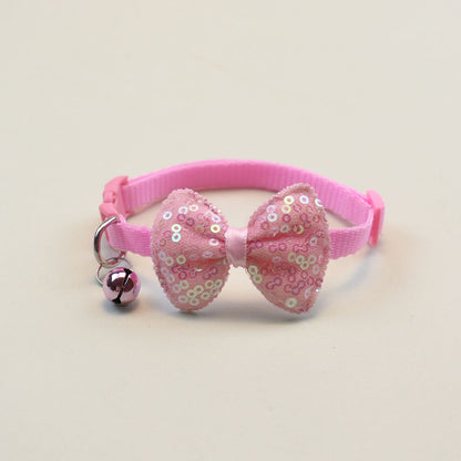 Collar para gatos de lazo #3 brillante