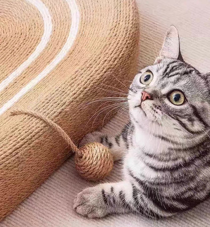 Rascador de cuerda ovalado modelo 1134 para gatos