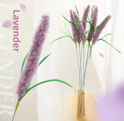 Cañita para gatos modelo lavanda